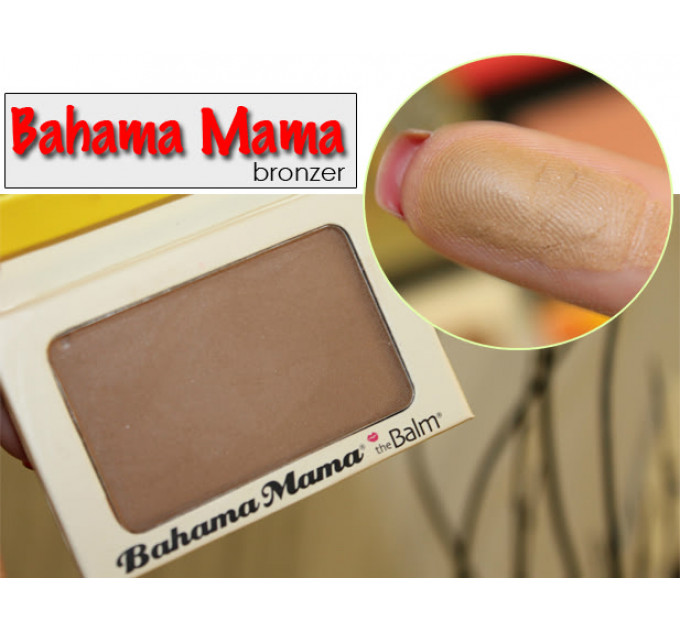 theBalm Mamas Bahama Mama - Bronzer бронзатор для особи
